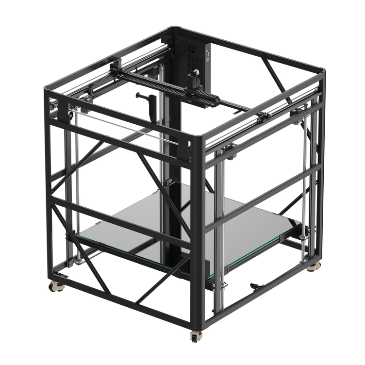 VEHO-1000 Direct Drive 3D Printer Large 3D Printer 1000*1000*1000mm