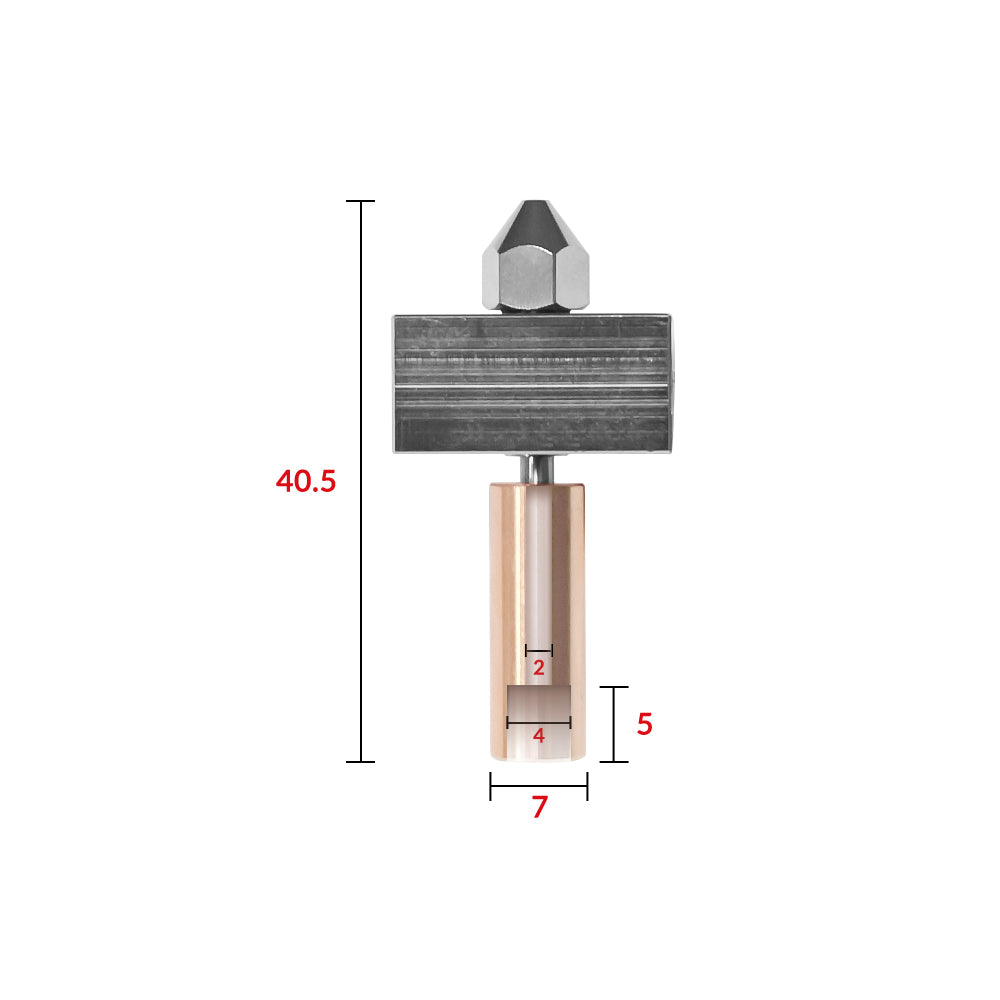 3D Printer Parts High Temperature Hot End Kit  For VEHO Series