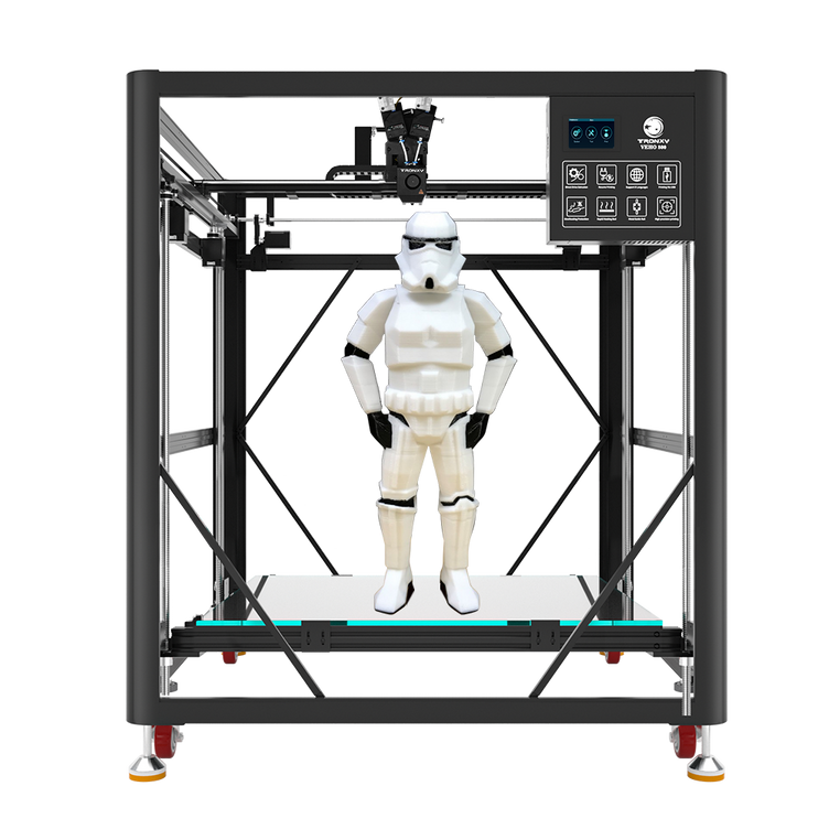 VEHO-800 Direct Drive 3D Printer Large 3D printer 800*800*800mm