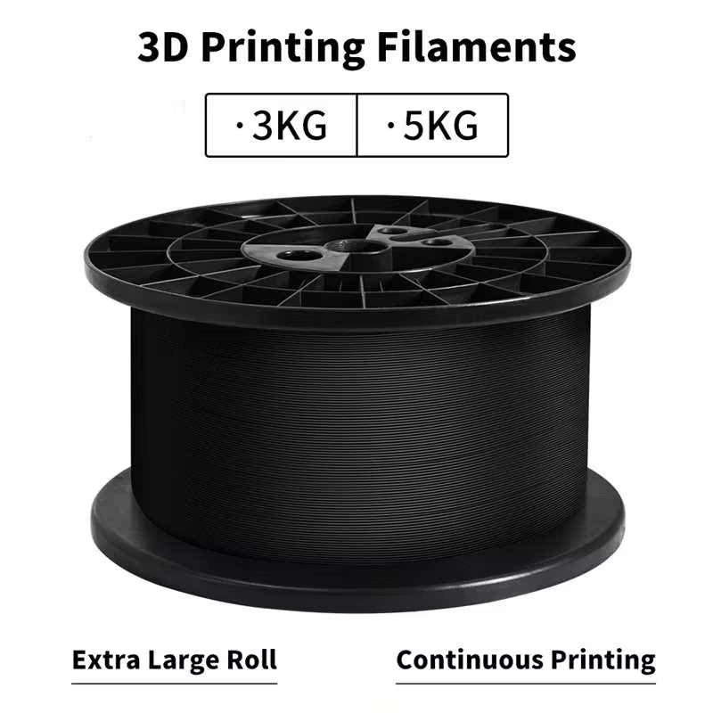 Tronxy New 2.85mm  White/Black PLA Filament ,3/5kg Spool