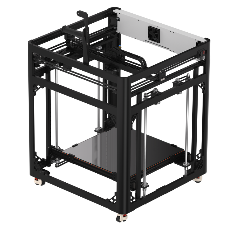 Tronxy VEHO 500 PRO With Klipper Firmware Direct Drive Extrusion 3D Printer Large Print Size 500*500*500mm