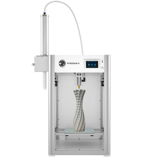 Tronxy Moore X2540 Ceramic & Clay 3d printer with Aluminum Barrel Feeding system electric putter 255mm*255mm*400mm