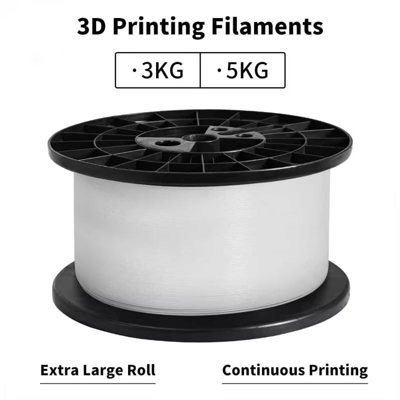 Tronxy New 1.75mm  White/Black PLA Filament ,3/5kg Spool