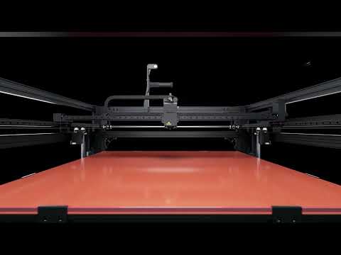 New Upgrade VEHO-800 PRO With Klipper Firmware Direct Drive 3D Printer Large 3D printer 800*800*800mm