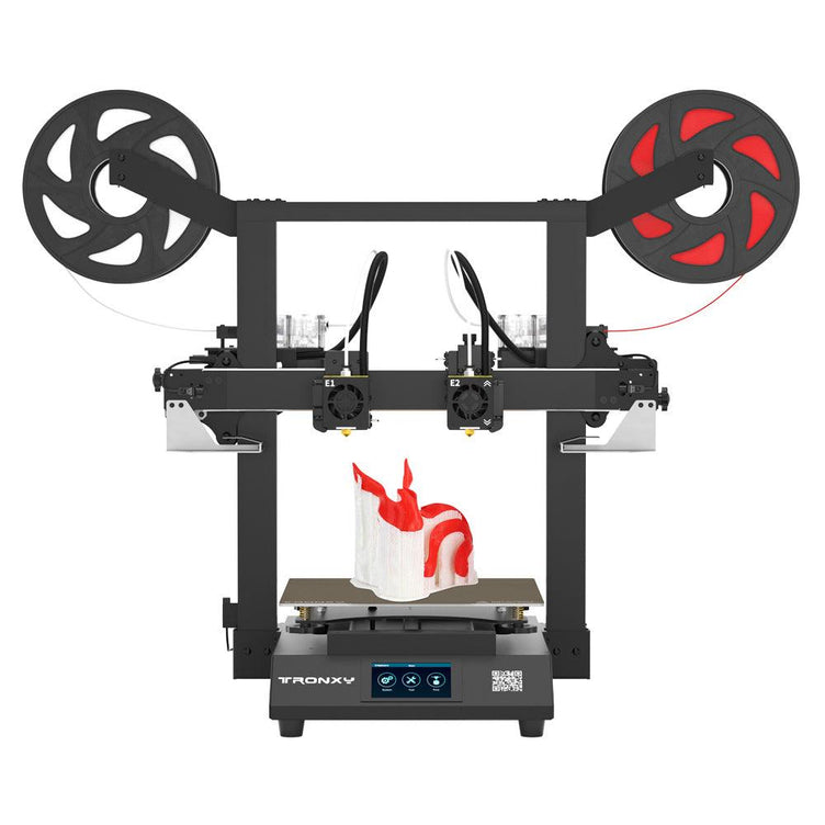 Gemini XS IDEX 3d Printer Dual Extrusion 3D Printer 255mm*255mm*260mm - Tronxy 3D Printers Official Store