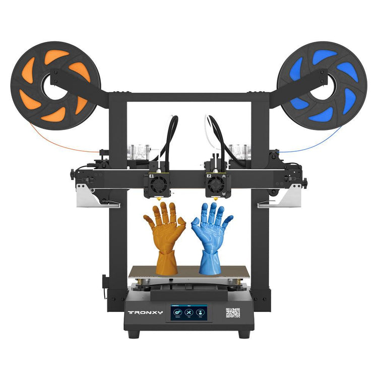 Gemini XS IDEX 3d Printer Dual Extrusion 3D Printer 255mm*255mm*260mm - Tronxy 3D Printers Official Store