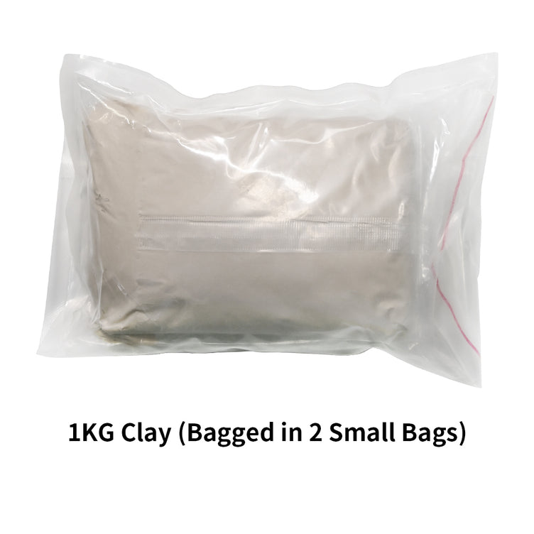 The Clay Mud (1KG/パッケージ) for More 2 Clay 3d プリンター