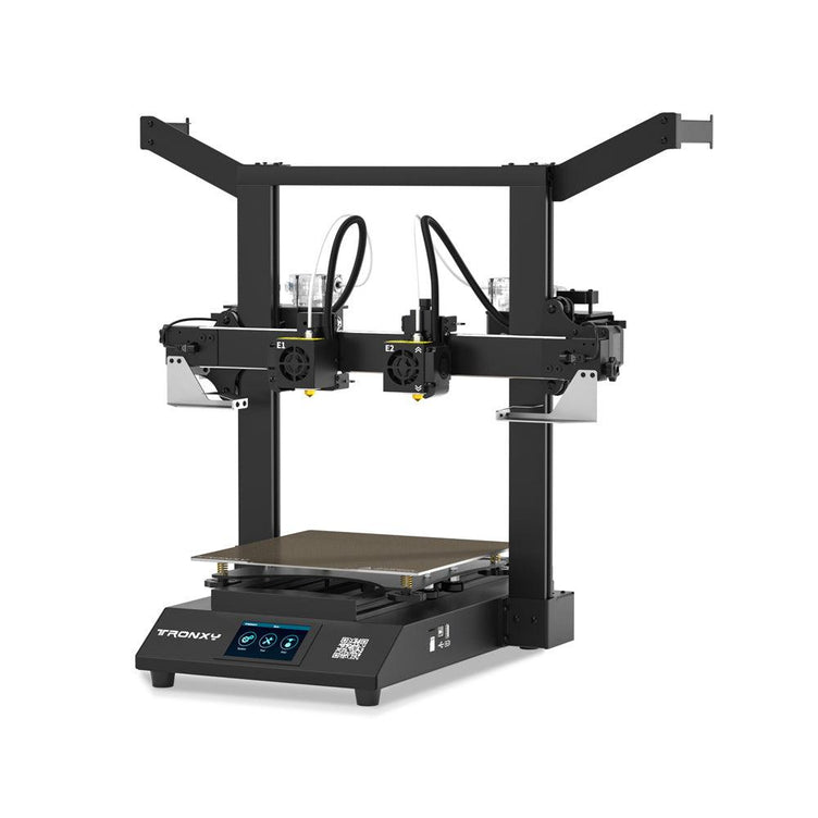 Gemini XS IDEX 3d Printer Dual Extrusion 3D Printer 255mm*255mm*260mm - Tronxy 3D Printers Official Store