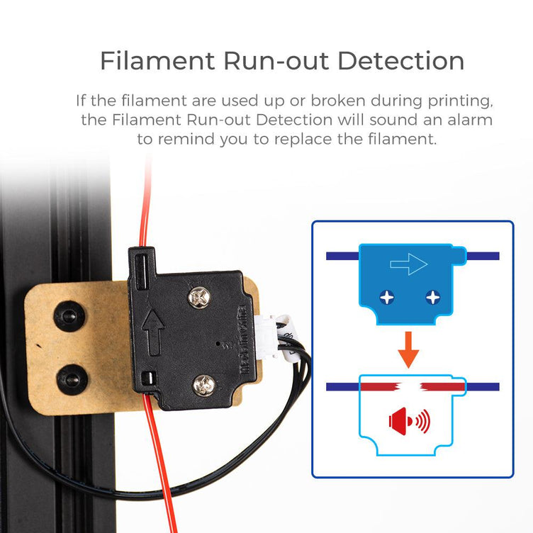 X5SA-400 2E Dual Extruder 3d printer 2-in-1-out 400*400*400mm - Tronxy 3D Printers Official Store