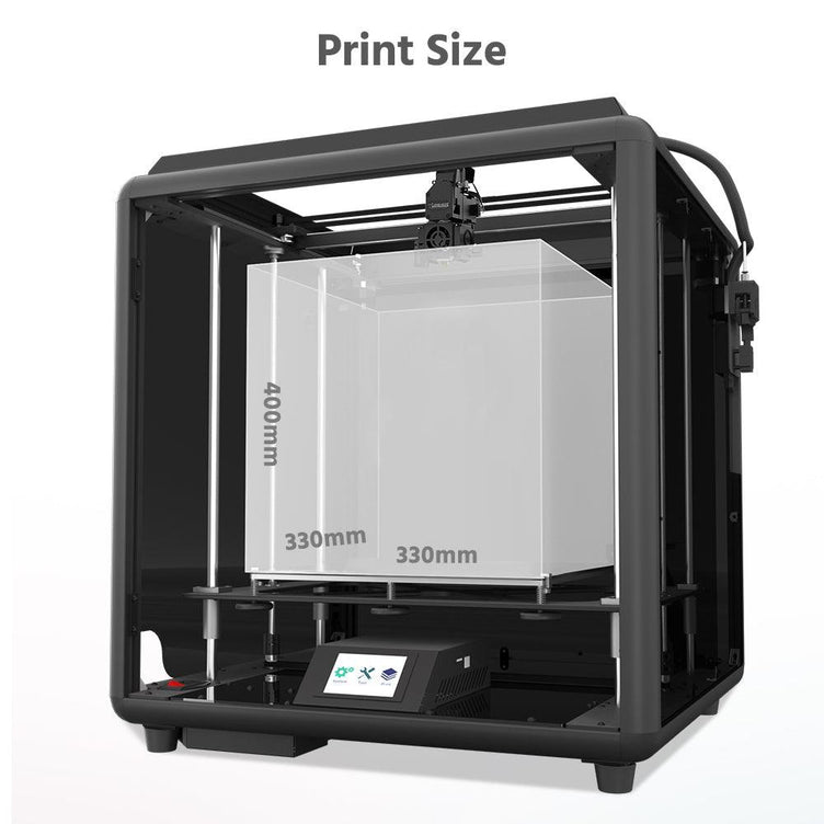 D01 PLUS GUARD V2 Enclosure 3D Printer CoreXY Structure Integrated Direct Drive 3D Printer 330mm*330mm*400mm - Tronxy 3D Printers Official Store