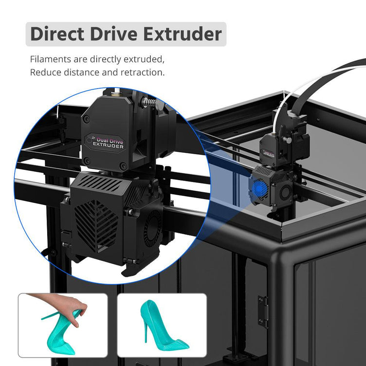 D01 PLUS GUARD V2 Enclosure 3D Printer CoreXY Structure Integrated Direct Drive 3D Printer 330mm*330mm*400mm - Tronxy 3D Printers Official Store