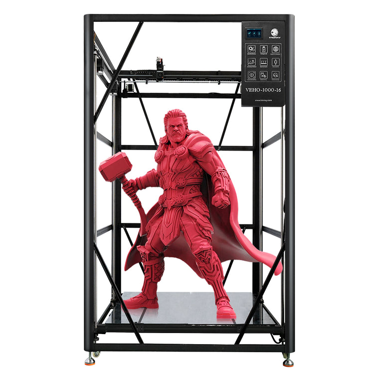 VEHO-800 Direct Drive 3D Printer Large 3D printer 800*800*800mm