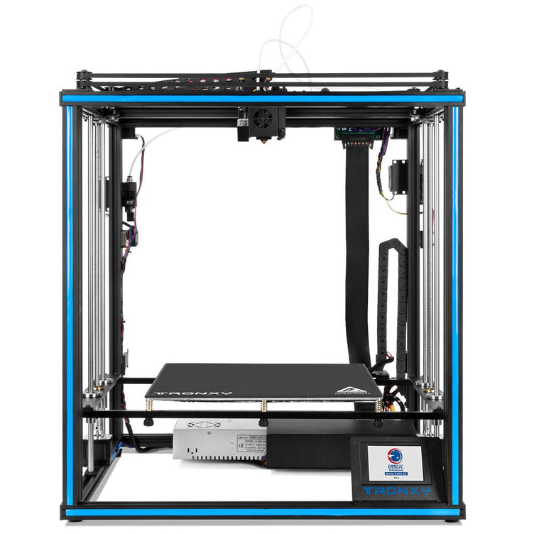 X5SA-400 2E Dual Extruder 3d printer 2-in-1-out 400*400*400mm - Tronxy 3D Printers Official Store