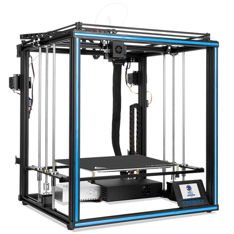 X5SA-400 2E Dual Extruder 3d printer 2-in-1-out 400*400*400mm - Tronxy 3D Printers Official Store