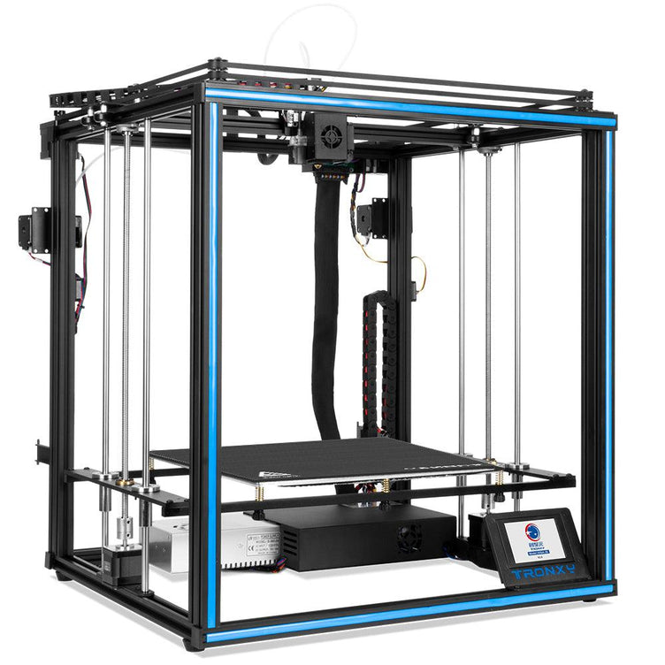 X5SA-400 2E Dual Extruder 3d printer 2-in-1-out 400*400*400mm - Tronxy 3D Printers Official Store