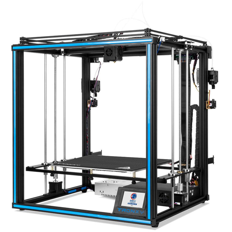 X5SA-400 2E Dual Extruder 3d printer 2-in-1-out 400*400*400mm - Tronxy 3D Printers Official Store