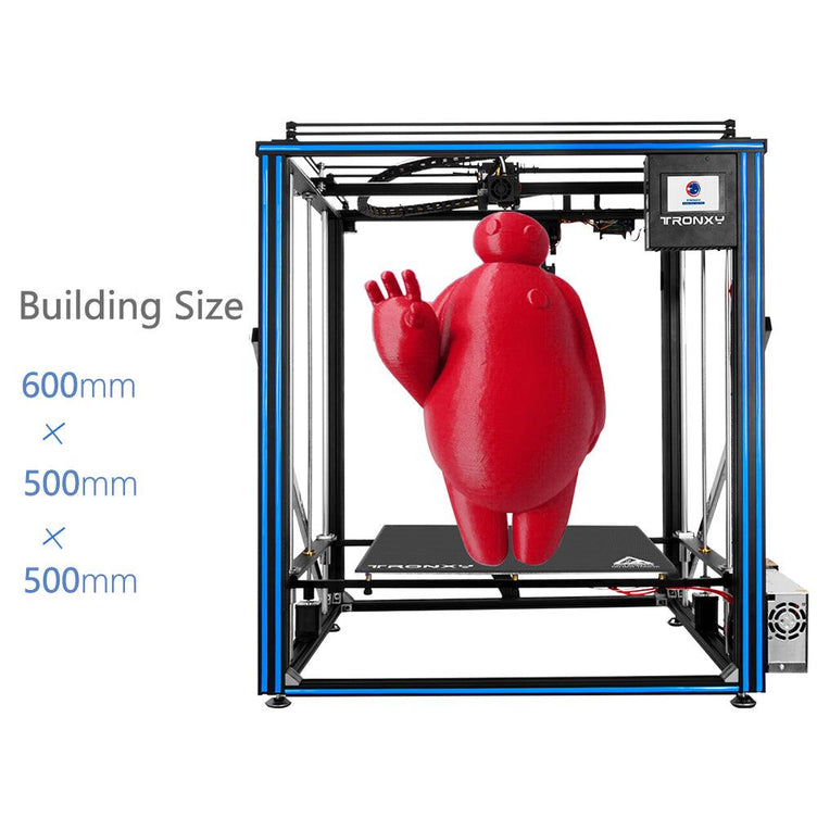 Tronxy X5SA-500 Pro Large 3d printer 500*500*600mm - Tronxy 3D Printers Official Store