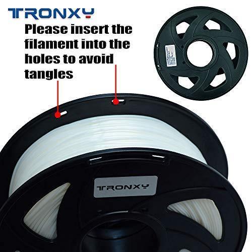 Tronxy 3D Printer 3D Flexible Blue TPU Filament 1.75 mm 2.2 LBS (1KG) –