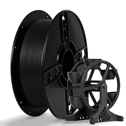 Carbon Fiber Extreme Black PLA Filament – Fusion3