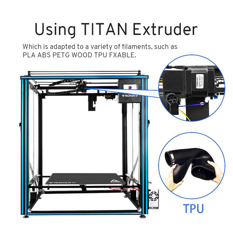 Tronxy X5SA-500 Pro Large 3d printer 500*500*600mm - Tronxy 3D Printers Official Store