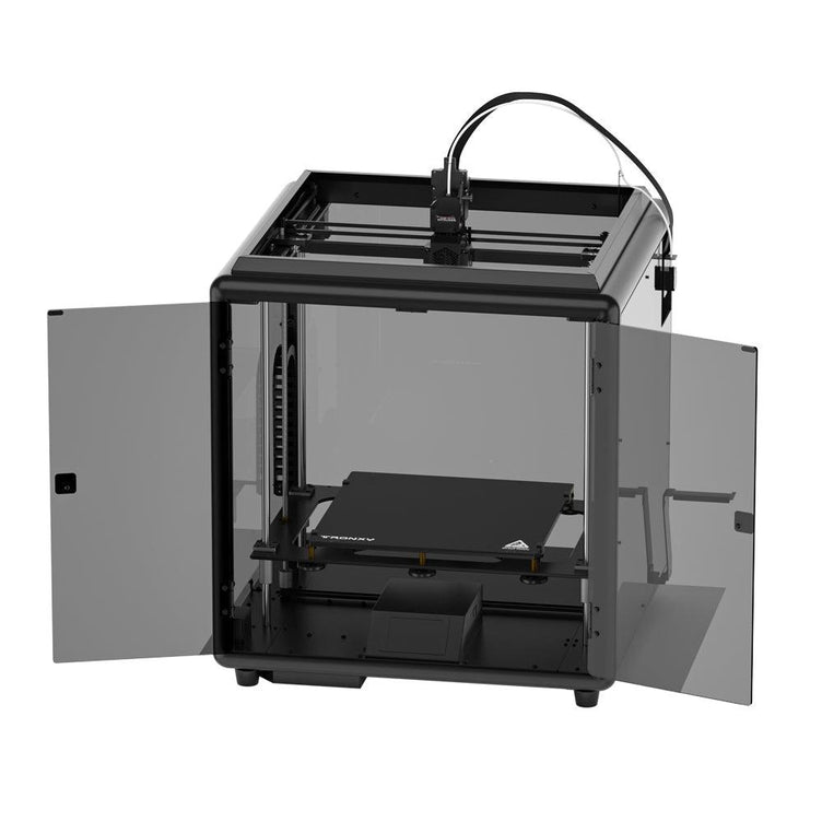 D01 PLUS GUARD V2 Enclosure 3D Printer CoreXY Structure Integrated Direct Drive 3D Printer 330mm*330mm*400mm - Tronxy 3D Printers Official Store