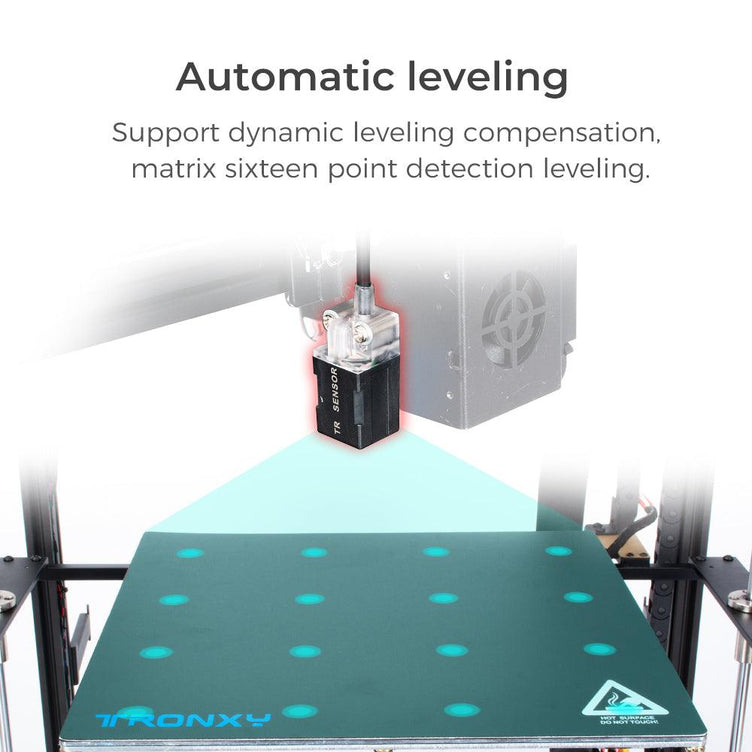 X5SA-400 2E Dual Extruder 3d printer 2-in-1-out 400*400*400mm - Tronxy 3D Printers Official Store