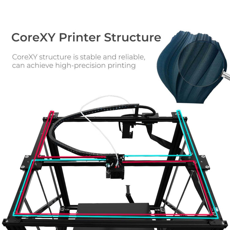 Tronxy X5SA-500 Pro Large 3d printer 500*500*600mm - Tronxy 3D Printers Official Store