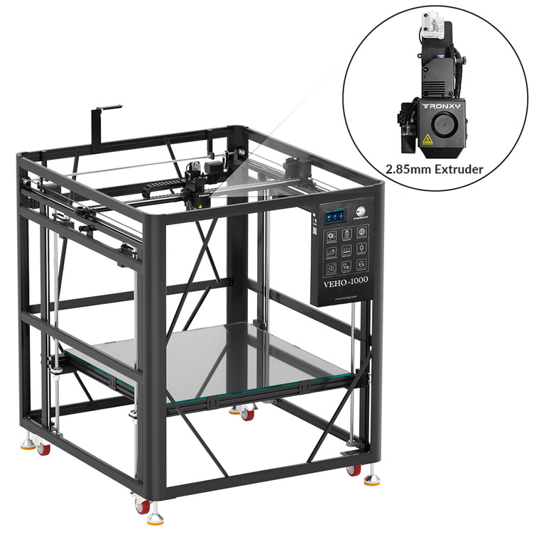 VEHO-800 Direct Drive 3D Printer Large 3D printer 800*800*800mm