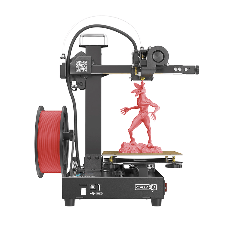 CRUX1 Mini PEI 3D printer 180*180*180mm Fast Assembly Direct Drive Portable Desktop 3D Printer - Tronxy 3D Printers Official Store