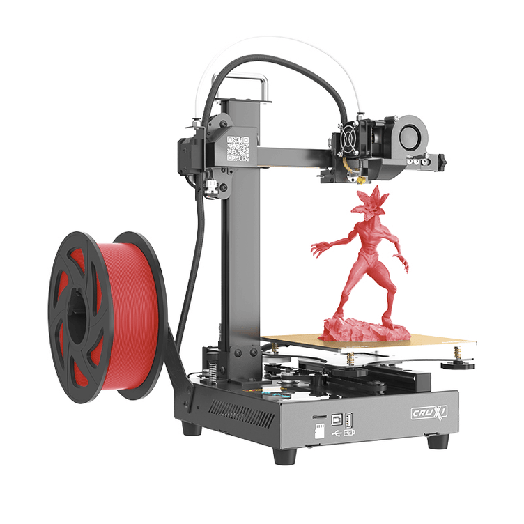 CRUX1 Mini PEI 3D printer 180*180*180mm Fast Assembly Direct Drive Portable Desktop 3D Printer - Tronxy 3D Printers Official Store