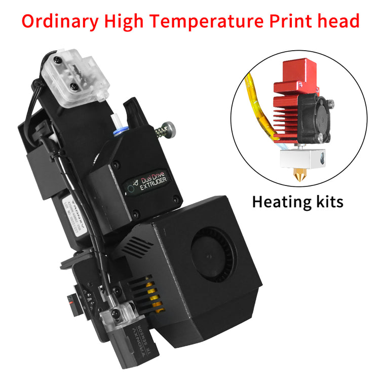 VEHO series All-Metal Hotend Extruder High Temp 320℃ Print head kits 1.75MM Direct drive Extruder