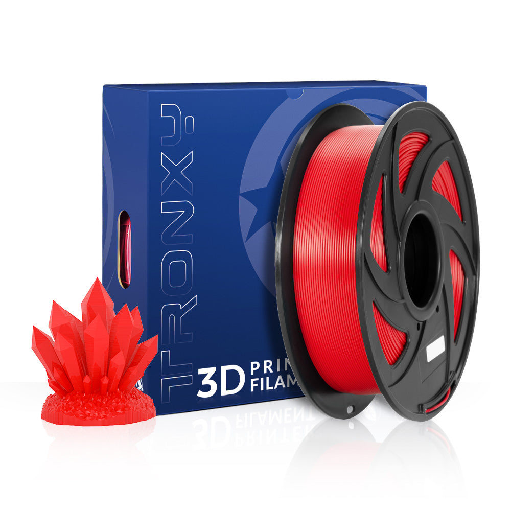 Tronxy New 1.75mm レッド PLA フィラメント