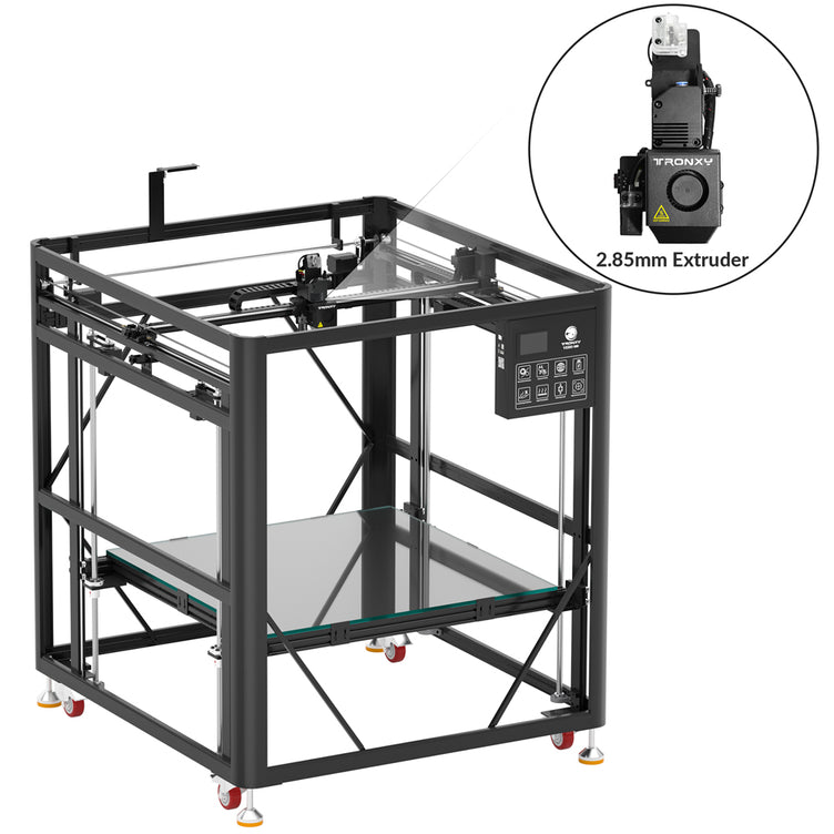 VEHO-800 Direct Drive 3D Printer Large 3D printer 800*800*800mm