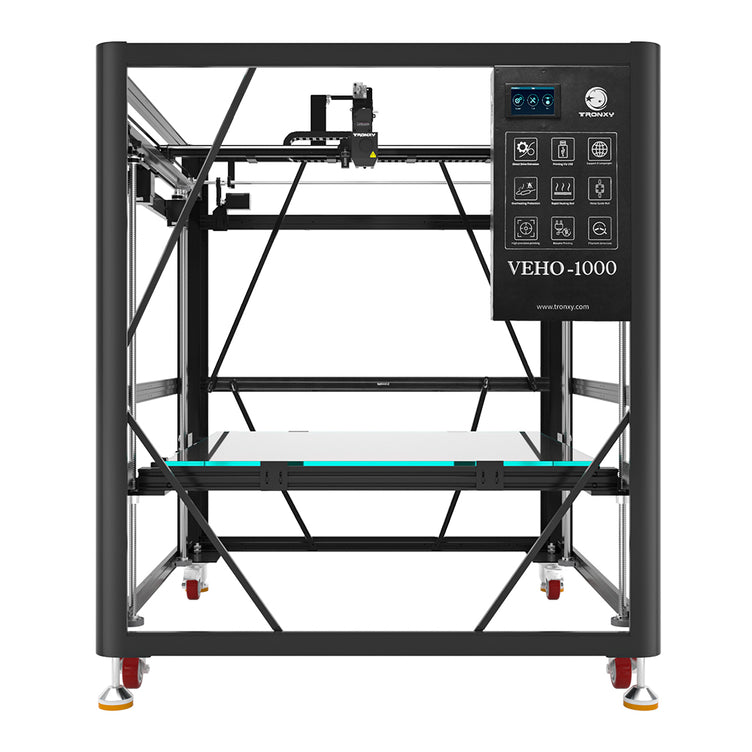 VEHO-1000 Direct Drive 3D Printer Large 3D Printer 1000*1000*1000mm