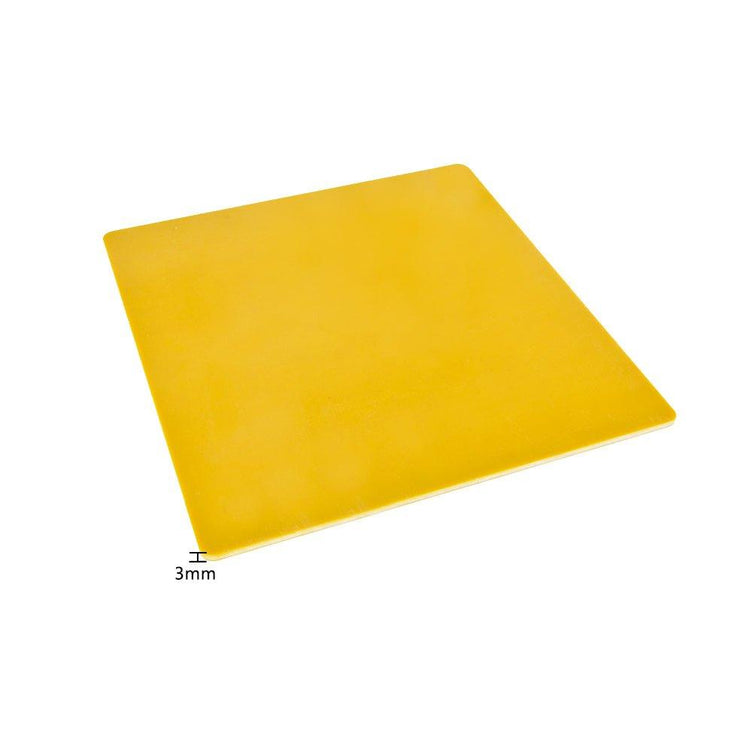 Fiber glass plate 180mm*180mm for Moore 1 Clay 3d printer - Tronxy 3D Printers Official Store