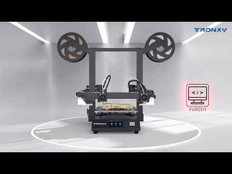 ジェミニ XS IDEX 3d プリンター デュアル押出 3D プリンター 255mm*255mm*260mm