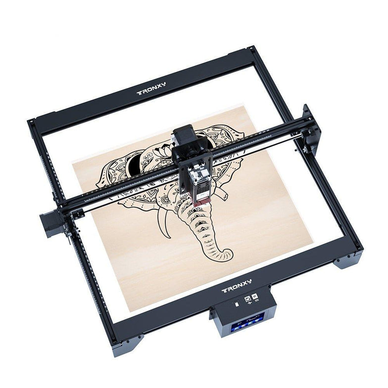 Tronxy Marker40 DIY CNC Laser Engraver Laser Engraving & Cutting Machine - Tronxy 3D Printers Official Store