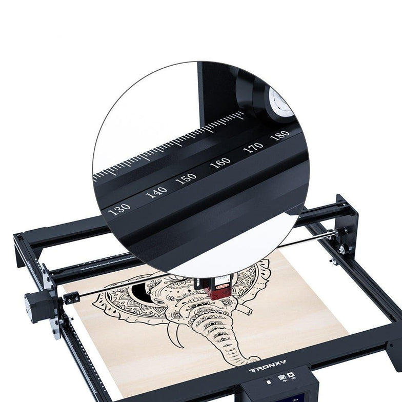 Tronxy Marker40 DIY CNC Laser Engraver Laser Engraving & Cutting Machine - Tronxy 3D Printers Official Store