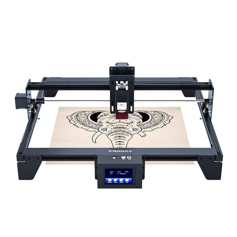 Tronxy Marker40 DIY CNC Laser Engraver Laser Engraving & Cutting Machine - Tronxy 3D Printers Official Store