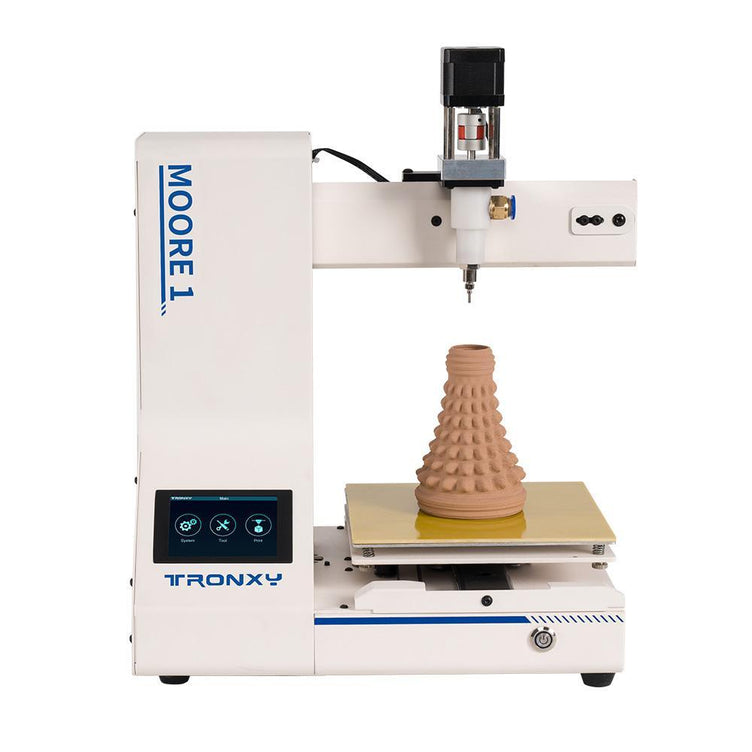 Tronxy Moore 1 Mini Clay 3D Printer Liquid Deposition Molding Ceramic 3D Printer - Tronxy 3D Printers Official Store