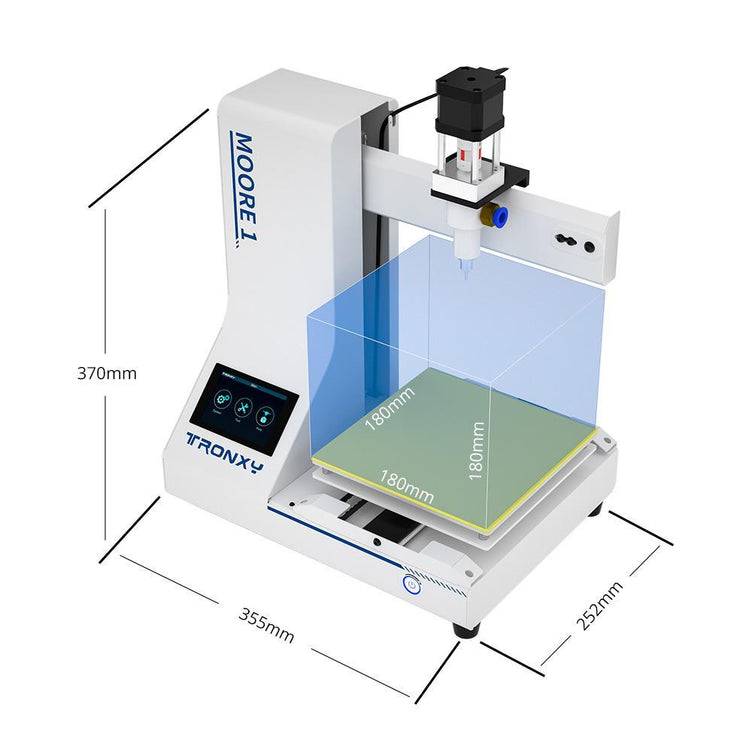 Tronxy Moore 1 Mini Clay 3D Printer Liquid Deposition Molding Ceramic 3D Printer - Tronxy 3D Printers Official Store