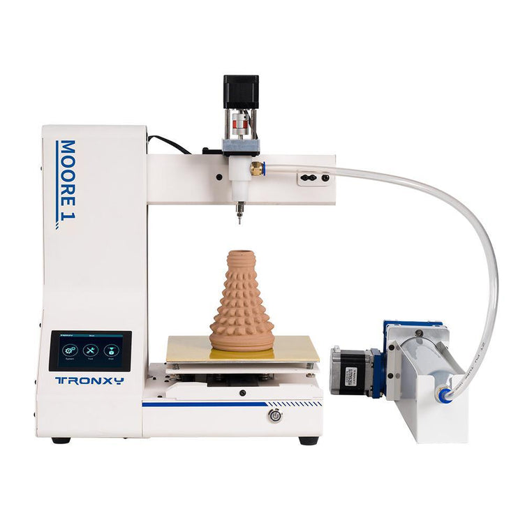 Tronxy Moore 1 Mini Clay 3D Printer Liquid Deposition Molding Ceramic 3D Printer - Tronxy 3D Printers Official Store