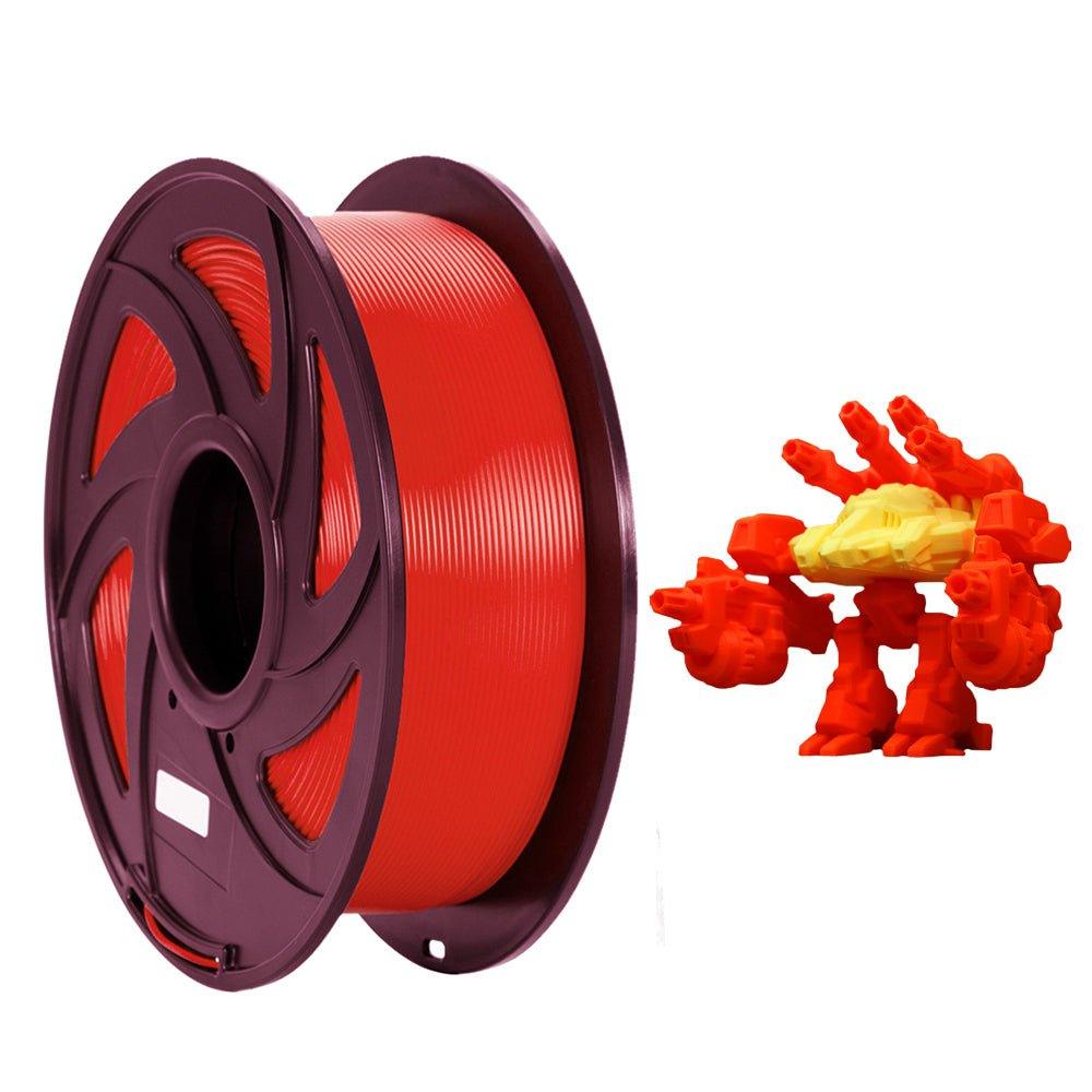 Tronxy New 1.75mm Red PLA Filament - Tronxy 3D Printers Official Store