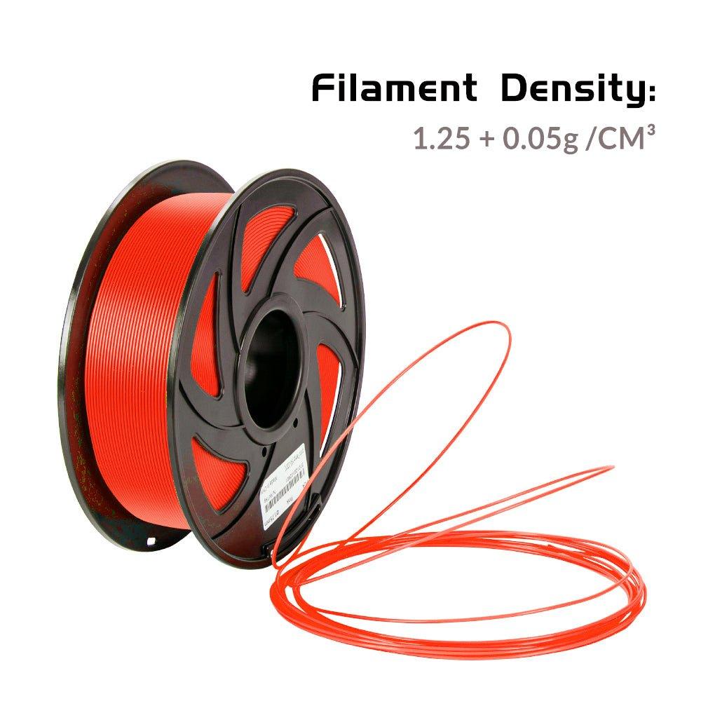 Tronxy New 1.75mm Red PLA Filament - Tronxy 3D Printers Official Store