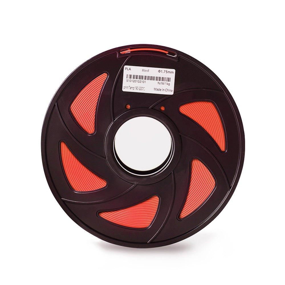 Tronxy New 1.75mm Red PLA Filament - Tronxy 3D Printers Official Store