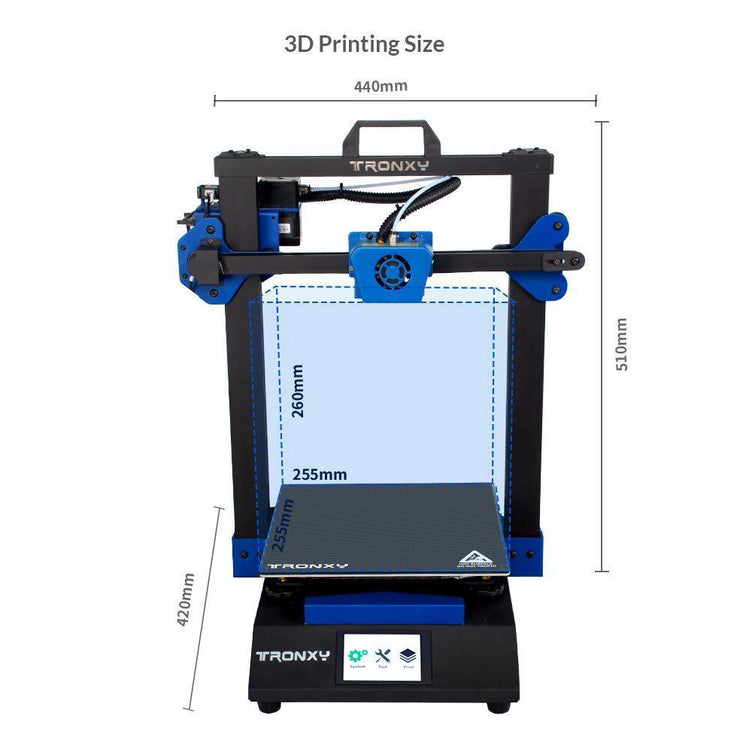 Tronxy XY-3 SE 3-IN-1 3D Printer 255*255*260mm - Tronxy 3D Printers Official Store