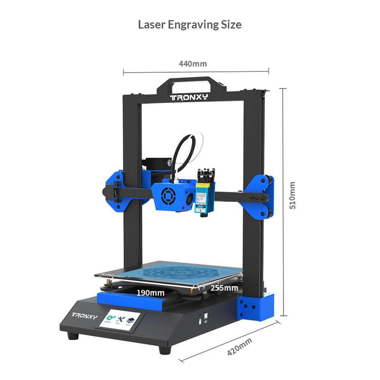 Tronxy XY-3 SE 3-IN-1 3D Printer 255*255*260mm - Tronxy 3D Printers Official Store